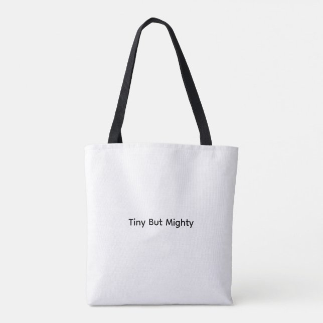 Winzig aber mächtig: Dainty Dolls rosa Buggy-Tasch (Rückseite)