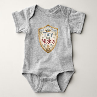 Winzig aber mächtig Wikinger-Babyzimmer Baby Strampler