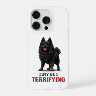 Winzig aber schrecklich Schipperke iPhone 15 Pro Hülle