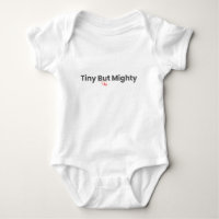 Winzig aber unglaublich süße Baby Onesies