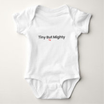 Winzig aber unglaublich süße Baby Onesies