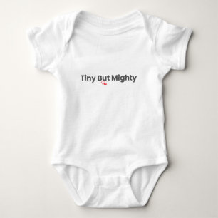 Winzig aber unglaublich süße Baby Onesies Strampler