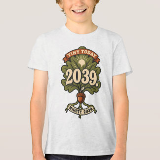 Winzig Heute Mächtige Zukunft Abschlussjahrgang 20 Tri-Blend Shirt