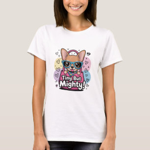 Winzige aber mächtige Chihuahua Damen T-Shirts