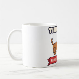 Winzige Beine Riesige Ansprüche Sauschweinchen Kaffeetasse