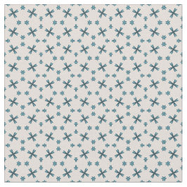 Winzige Blaue Blumen Stoff