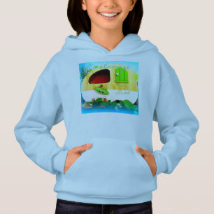 winzige Casa Thunder_Cove blau Hoodie