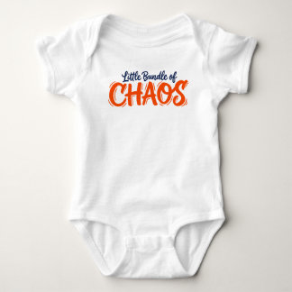 Winzige Chaoskind-Persönlichkeit Baby Strampler