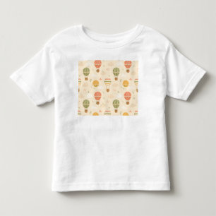 Winzige Heißluftballons Kinderzimmer & Kinder Kleinkind T-shirt