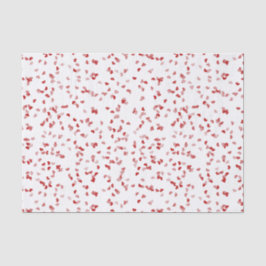 winzige Konfetti-Herzen Seidenpapier