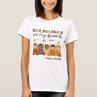 Winzige Kürbisse sind mein Lieblingsgeschenk für N T-Shirt