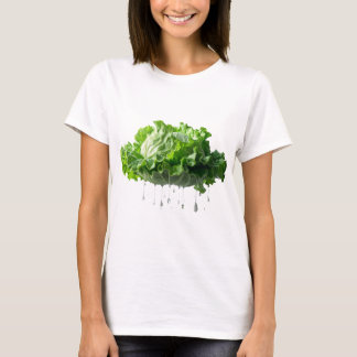 Winzige leckere Tonwelt: Realistische niedliche 3D T-Shirt