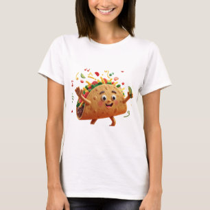 Winzige leckere Tonwelt: Realistische süße 3D-Lebe T-Shirt