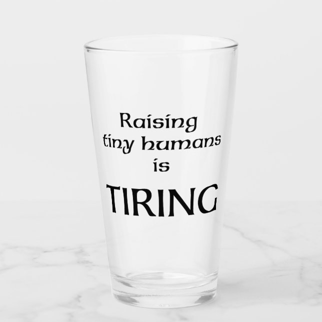 Winzige Menschen  Glas (Vorderseite)