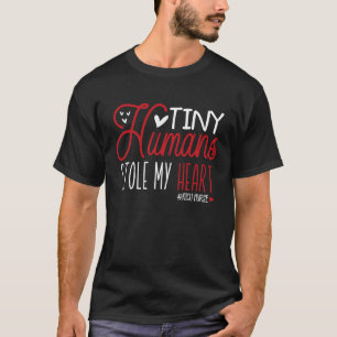 Winzige Menschen haben mein Herz gestohlen Süße NI T-Shirt