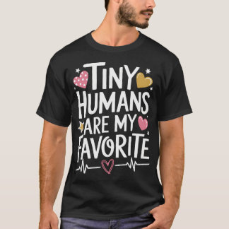 Winzige Menschen sind meine Lieblings-Kinderkranke T-Shirt