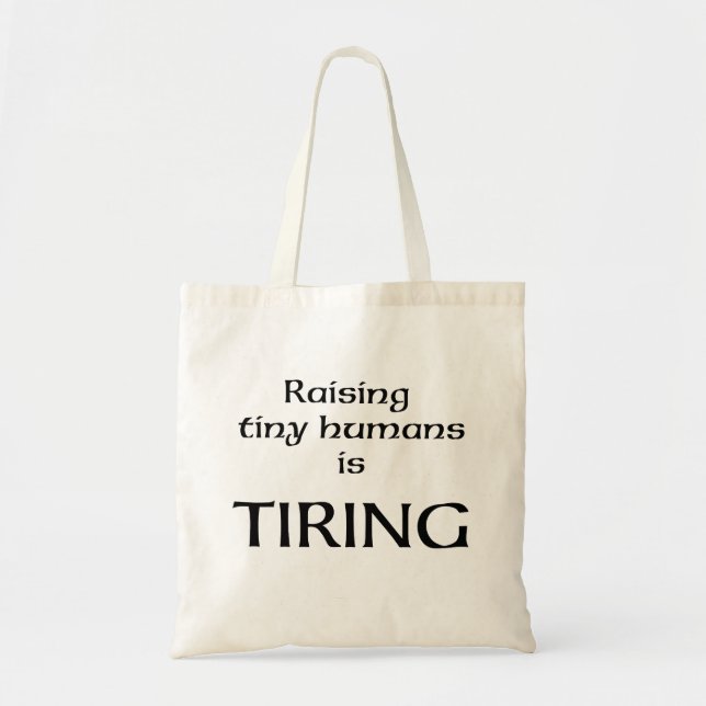 Winzige Menschen Tasche (Vorne)