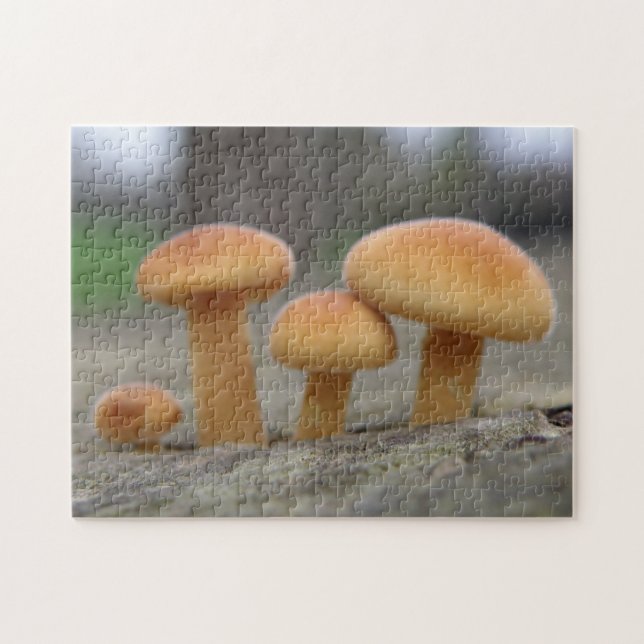 Winzige Pilze Makro-Puzzle Puzzle (Horizontal)