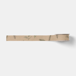 Winzige Rosmarin-Kraft-Kräuterbandrolle Ripsband
