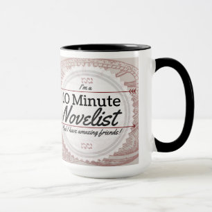 Winzige Tasse des Novelist-10