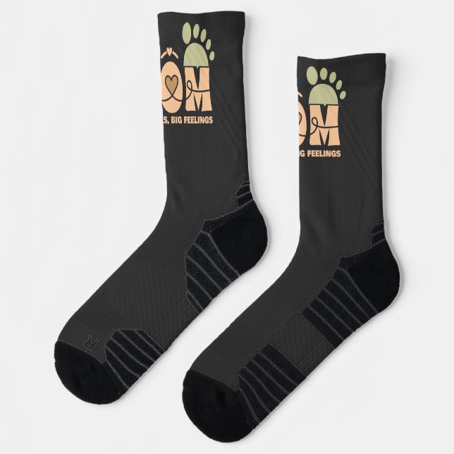 Winzige Tritte, Große Gefühle – Die Bindung einer  Socken (Links)