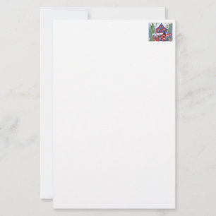 Winzige Weihnachtswichtel Schreibwaren Briefpapier