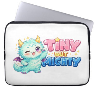 Winziger aber mächtiger Drache Laptopschutzhülle