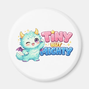 Winziger aber mächtiger Drache Magnet