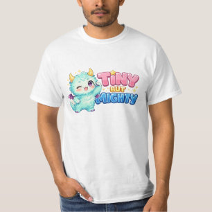 Winziger aber mächtiger Drache T-Shirt