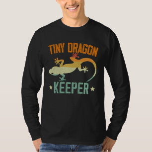 Winziger Drachenpfleger Reptil Leopard Gecko  Eide T-Shirt