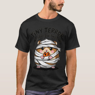 Winziger Hamster-Terror mit viel Liebe eingemummt T-Shirt
