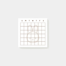 Winziger letzter Sonnenkalender Post-it Klebezettel