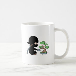 Winziger Ninja-Wasserbaum Tasse