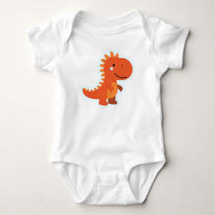"Winziger Roar! Adorable Baby Dinosaurier Bodysuit Strampler