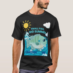 Winziger Schwimmer, Riesiger Urlaub-Sommerliebe, S T-Shirt
