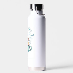 Winziger Taucherkater � Lustiger Taucherkater Teel Trinkflasche