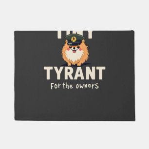 Winziger Tyrann Fußmatte