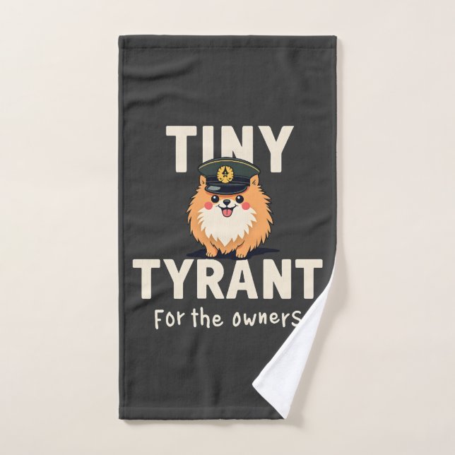 Winziger Tyrann Handtuch (Handtuch)