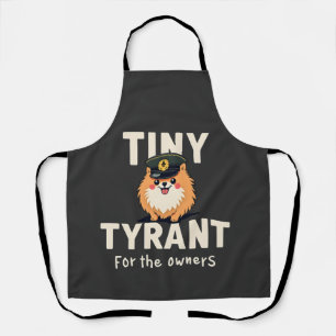 Winziger Tyrann Schürze