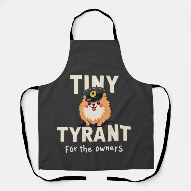 Winziger Tyrann Schürze (Vorderseite)