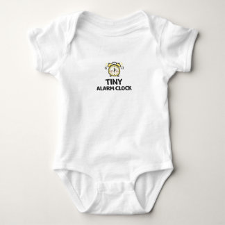 Winziger Wecker Baby Bodysuit Strampler
