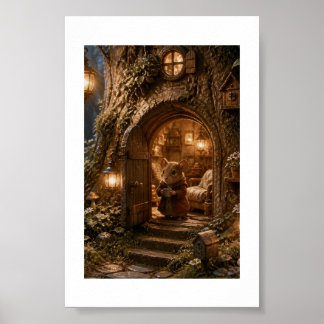 Winziges Mäusehaus Poster