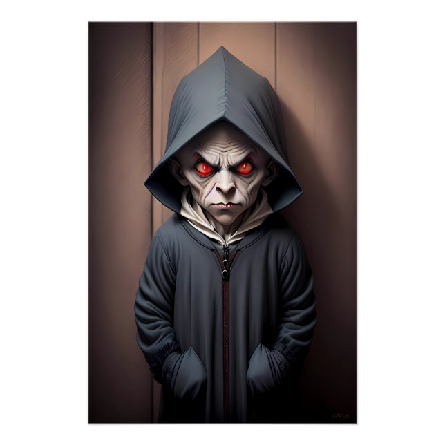 Winziges Nosferatu Poster (Vorderseite)