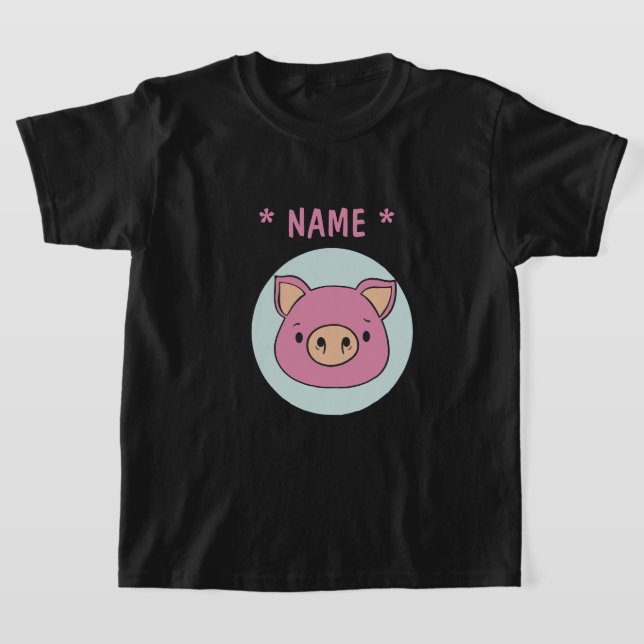 winziges Schwein T-Shirt (Ablage )