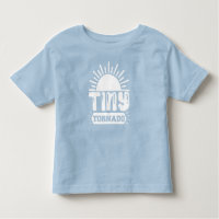 Winziges Tornado Kinderhemd T - Shirt Kinderhemd