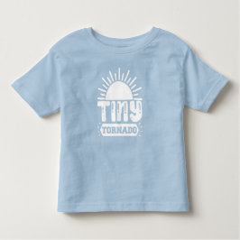 Winziges Tornado Kinderhemd T - Shirt Kinderhemd