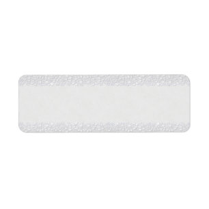 Winziges weißes Apothekenetikum