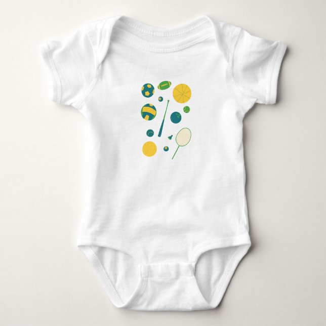Winzling Champion Baby Body Strampler (Vorderseite)