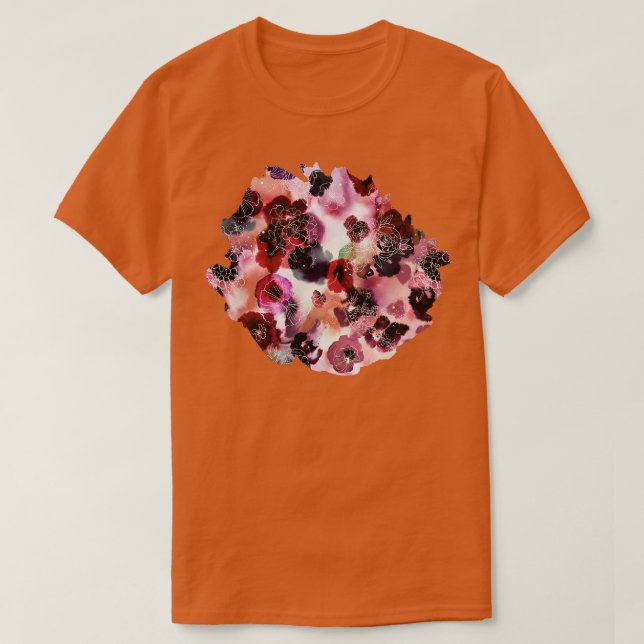 WIP-BLUME BLUSH T-Shirt (Design vorne)