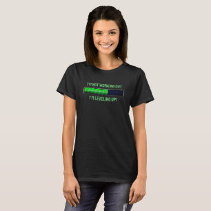 WIP: "Ich arbeite nicht, ich werde aufsteigen!" T-Shirt